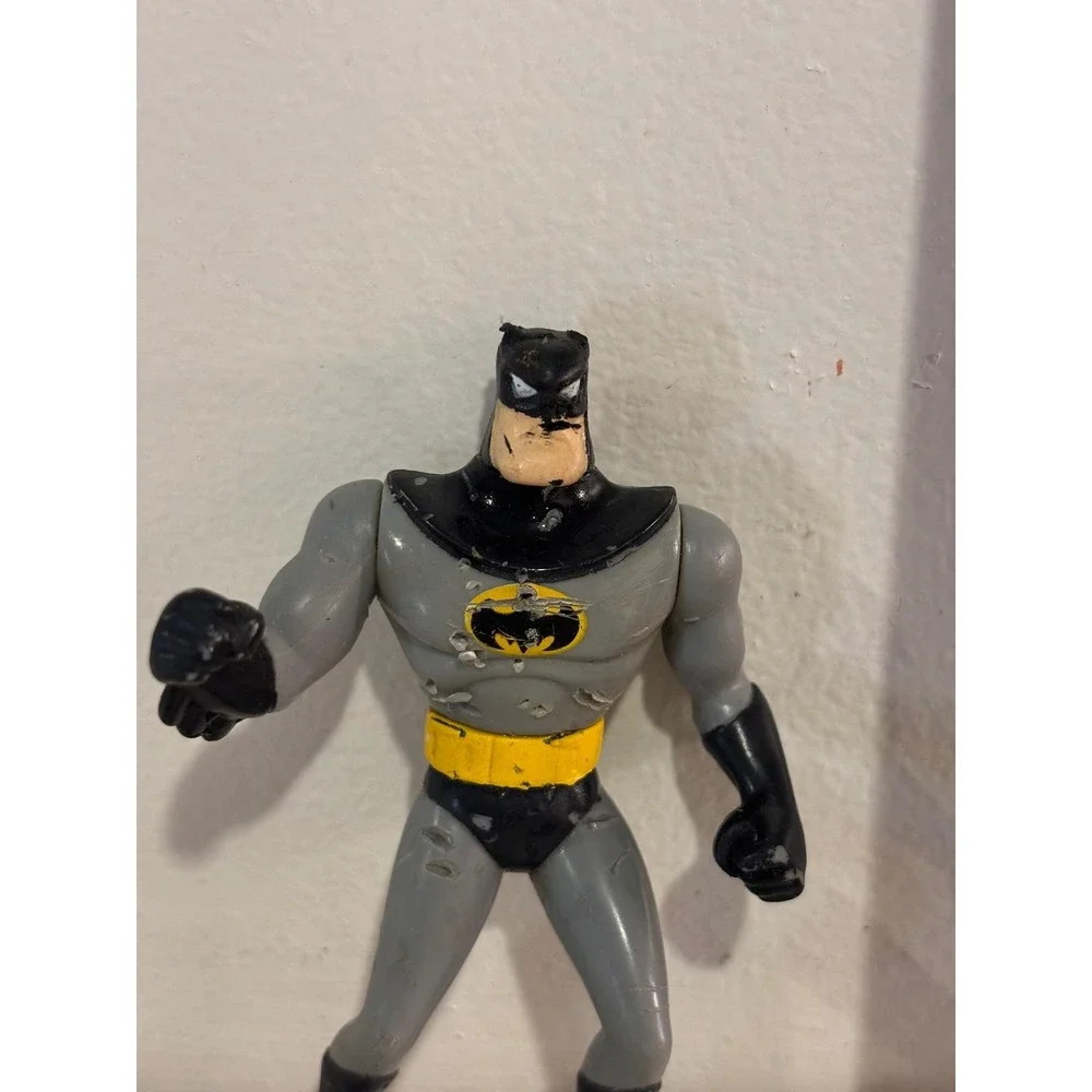 Vintage Batman Animated Series & Disney Hercules Action Figure Lot of 2 - 1990s‎